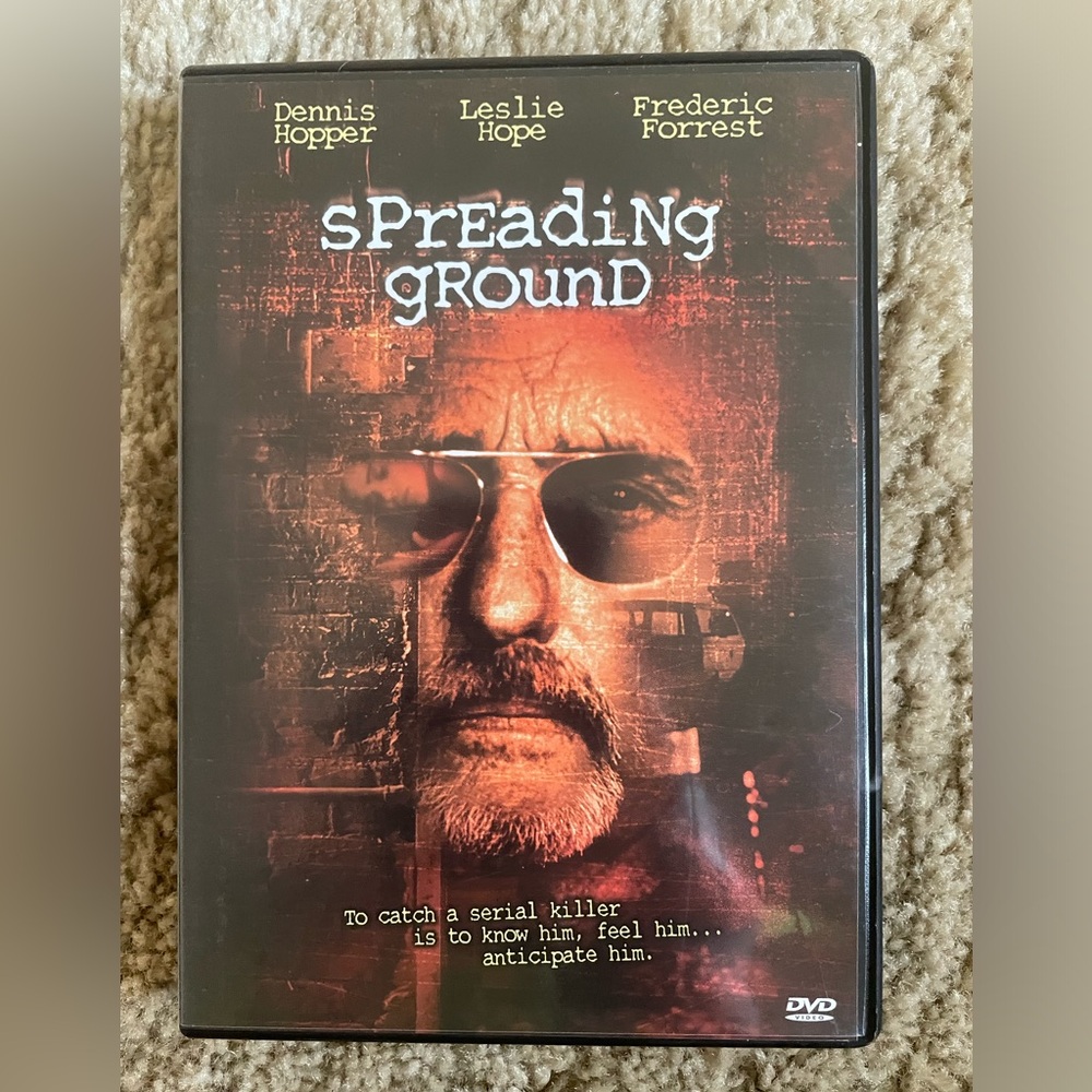 Spreading Ground (DVD, 2002)